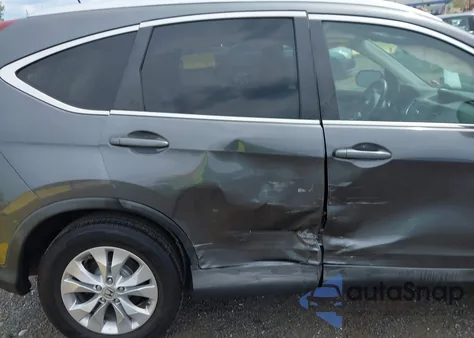 2013 Honda Cr-V Ex-L from USA, damaged, VIN 2HKRM4H72DH643849